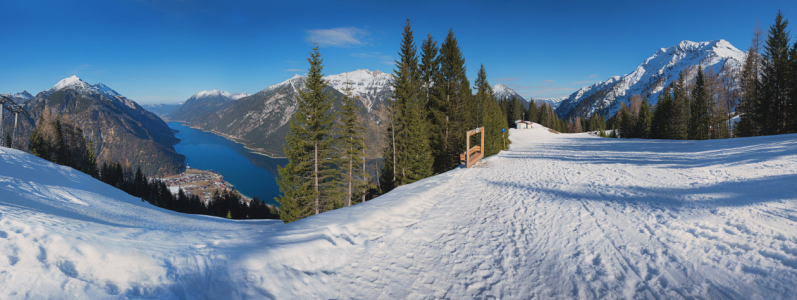 Bild-Nr: 11931608 Skipiste am Achensee II Erstellt von: SusaZoom