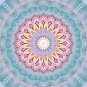 Bild-Nr: 11931831 Mandala Aquamarin Erstellt von: Christine Bässler