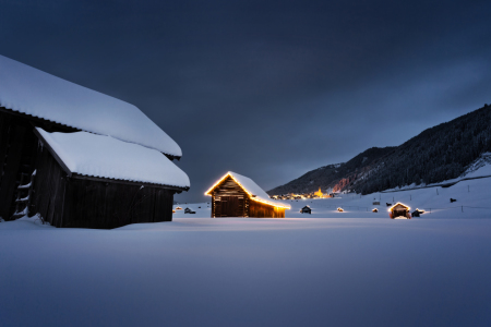 Bild-Nr: 11931852 Lights of Blue Hour Erstellt von: Tobias Roetsch