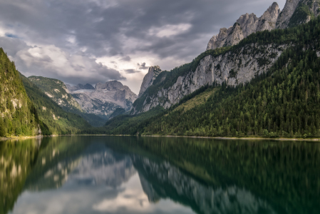 Bild-Nr: 11932106 Gosausee mit Blick auf Dachsteingebirge Erstellt von: Achim Thomae