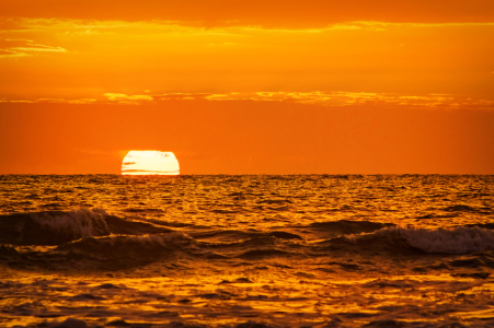 Bild-Nr: 11933470 Sonnenuntergang Insel Texel Erstellt von: Angela  Dölling