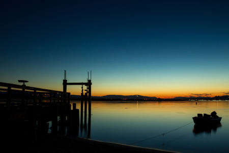 Bild-Nr: 11933539 Blaue Stunde auf Sidney Island Erstellt von: DirkR