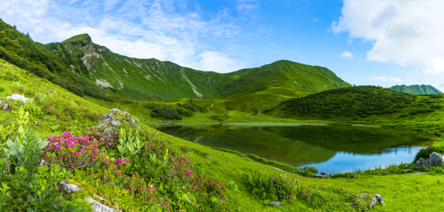 Bild-Nr: 11933923 Schlappoldsee Erstellt von: Walter G. Allgöwer