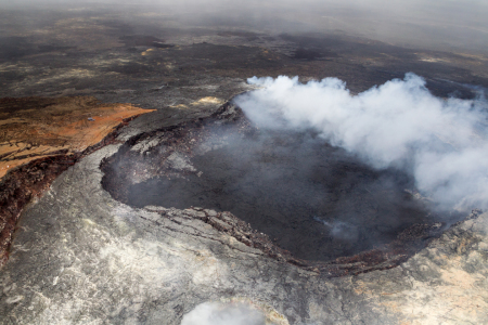 Bild-Nr: 11934358 Krater des Kilauea auf Hawaii Erstellt von: DirkR