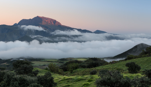 Bild-Nr: 11935358 Piton des Neiges zum Sonnenaufgang- La Reunion Erstellt von: orxy