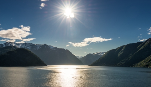 Bild-Nr: 11937126  Eidfjord im Morgenlicht Erstellt von: Nordbilder