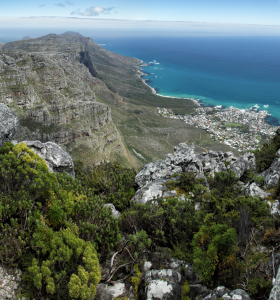 Bild-Nr: 11937529 Blick vom Tafelberg in Kapstadt Erstellt von: DirkR