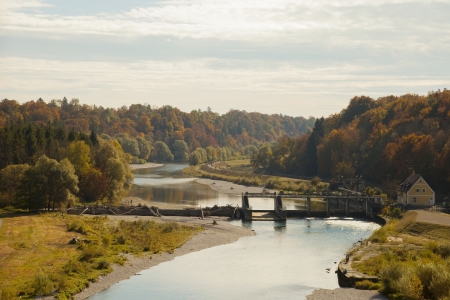 Bild-Nr: 11937835 Herbst an der Isar Erstellt von: kadorka