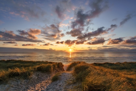 Bild-Nr: 11937899 Sonnenuntergang Sylt Erstellt von: Achim Thomae