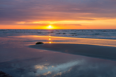 Bild-Nr: 11938665 Abends am Meer Erstellt von: OneMoment