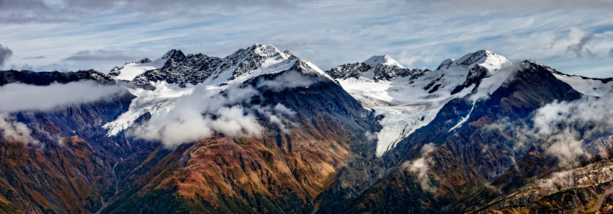 Bild-Nr: 11939492 Chugach Mountains Alaska Erstellt von: Thomas Gerber