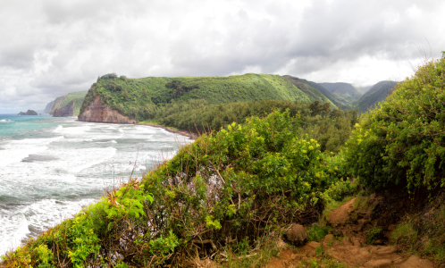 Bild-Nr: 11939874 Pololu Valley auf Hawaii Erstellt von: DirkR