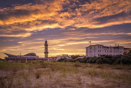 Bild-Nr: 11940680 Warnemünde am Morgen Erstellt von: FotoDeHRO