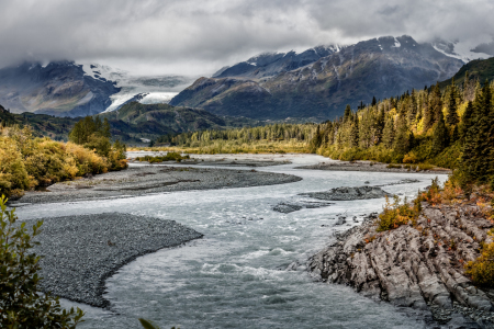 Bild-Nr: 11941315 Tonsina River Alaska Erstellt von: Thomas Gerber