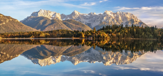 Bild-Nr: 11943872 Herbstpanorama Bayerische Alpen Erstellt von: Achim Thomae