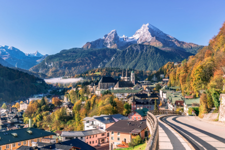 Bild-Nr: 11944430 Watzmann über Berchtesgaden Erstellt von: Achim Thomae