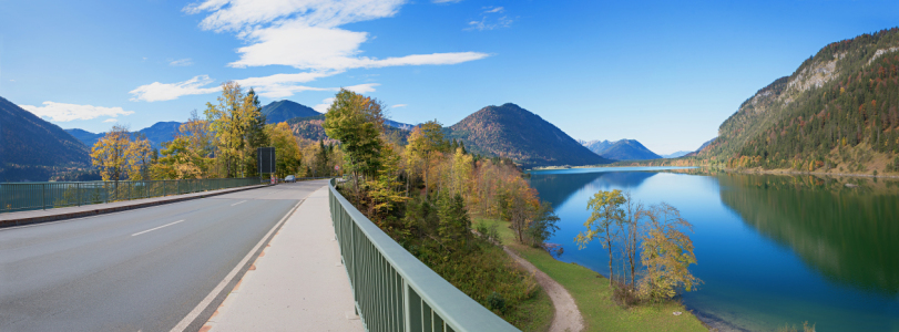 Bild-Nr: 11944656 Sylvenstein Brücke Erstellt von: SusaZoom