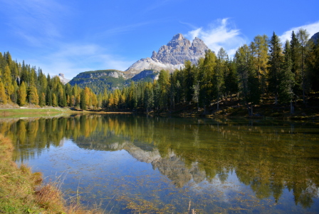 Bild-Nr: 11944757 Herbststimmung am Antornosee Erstellt von: GUGIGEI