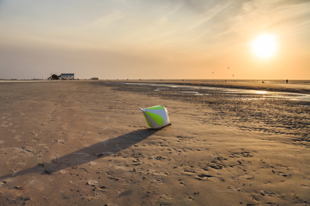 Bild-Nr: 11945438 Gezeiten in St-Peter-Ording  Erstellt von: Ursula Reins