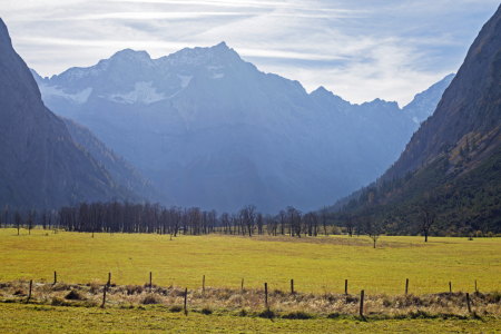 Bild-Nr: 11945616 Spätherbst in den Alpen wompus Ahornboden Erstellt von: wompus