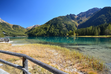 Bild-Nr: 11946249 Wandern um den Antholzer See Erstellt von: GUGIGEI