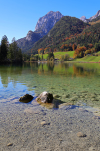 Bild-Nr: 11946250 Hintersee im Herbst Erstellt von: falconer59