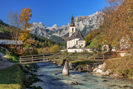 Bild-Nr: 11946273 Herbst im Berchtesgadener Land Erstellt von: Achim Thomae