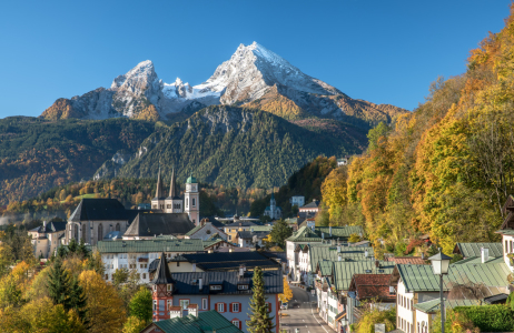 Bild-Nr: 11946276 Herbst in Berchtesgaden Erstellt von: Achim Thomae