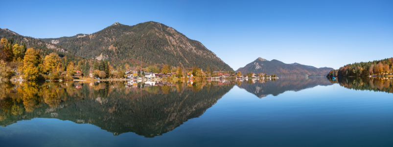 Bild-Nr: 11946299 Herbst am Walchensee Erstellt von: Achim Thomae