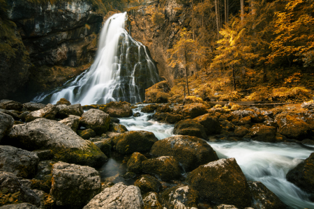 Bild-Nr: 11947134 Gollinger Wasserfall Erstellt von: AlenaTerbachFotografie