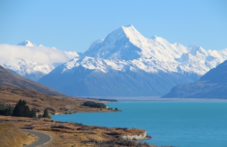 Bild-Nr: 11947975 Mount Cook mit Lake Pukaki Erstellt von: Moarten