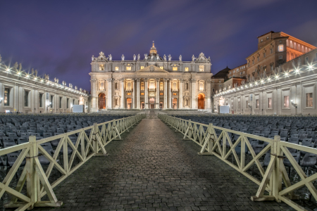 Bild-Nr: 11948872 Petersdom Rom Erstellt von: Achim Thomae