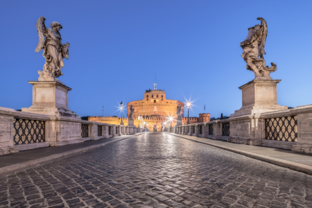 Bild-Nr: 11949390 Castel Sant Angelo Rom Erstellt von: Achim Thomae