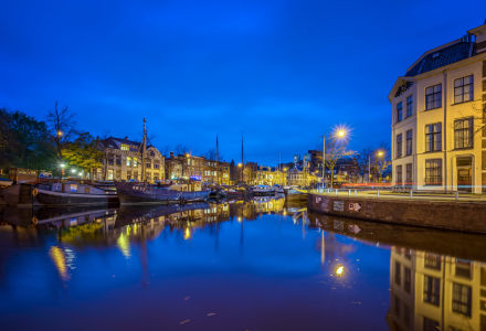 Bild-Nr: 11949473 Groningen bei Nacht Erstellt von: FotoDeHRO