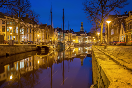 Bild-Nr: 11949477 Groningen bei Nacht Erstellt von: FotoDeHRO