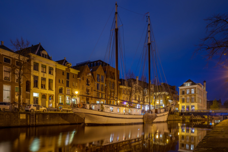 Bild-Nr: 11949481 Groningen bei Nacht Erstellt von: FotoDeHRO