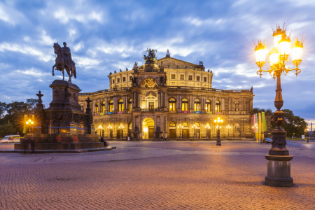 Bild-Nr: 11949515 Semperoper in Dresden Erstellt von: dieterich