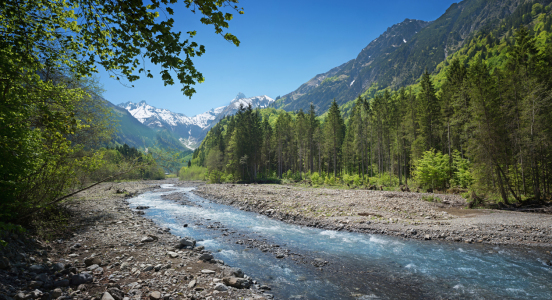 Bild-Nr: 11949733 Frühling im Trettachtal Erstellt von: SusaZoom