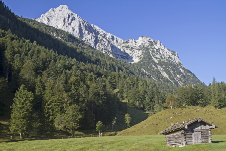 Bild-Nr: 11949840 Heuhütte am Ferchensee Erstellt von: EderHans