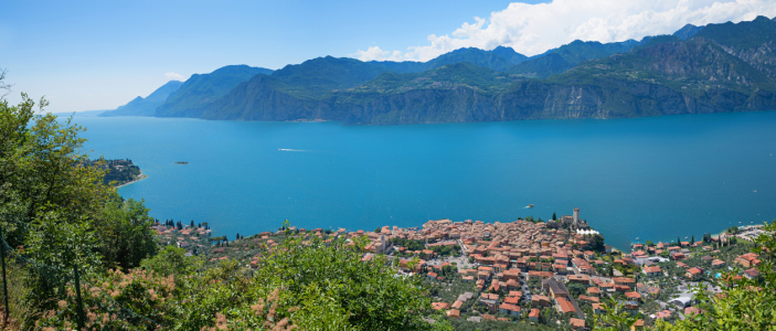 Bild-Nr: 11950355 Gardaseeblick Malcesine Erstellt von: SusaZoom