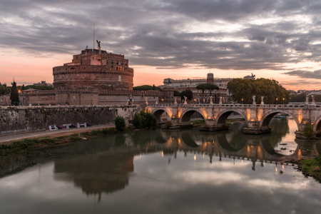 Bild-Nr: 11951410 Castel Sant Angelo Rom Erstellt von: Achim Thomae