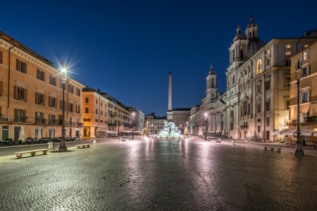 Bild-Nr: 11951427 Piazza Navona Rom Erstellt von: Achim Thomae