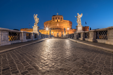 Bild-Nr: 11951431 Castel Sant Angelo Rom Erstellt von: Achim Thomae