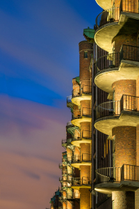 Bild-Nr: 11952251 Speicherstadt-Balkone Erstellt von: Leif Benjamin Gutmann