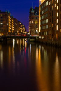 Bild-Nr: 11952424 Lichter der Speicherstadt Erstellt von: Leif Benjamin Gutmann