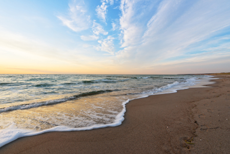 Bild-Nr: 11952425 Ostsee Strand und Meer im Morgenlicht Erstellt von: ReichderNatur