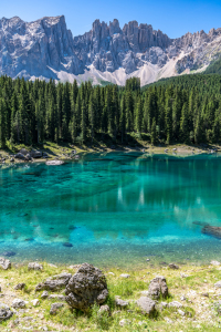 Bild-Nr: 11952445 Karersee Dolomiten Erstellt von: Achim Thomae