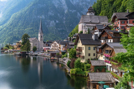 Bild-Nr: 11952571 Hallstatt Salzkammergut Erstellt von: Achim Thomae