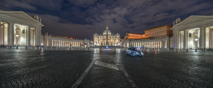 Bild-Nr: 11952713 Petersplatz Rom Erstellt von: Achim Thomae