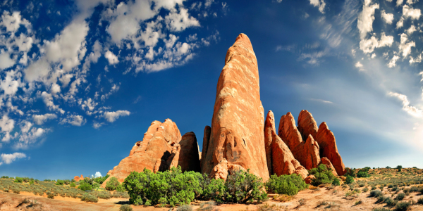 Bild-Nr: 11952822 Sand Dune Arche im Arches Nationalpark USA Erstellt von: Rucker